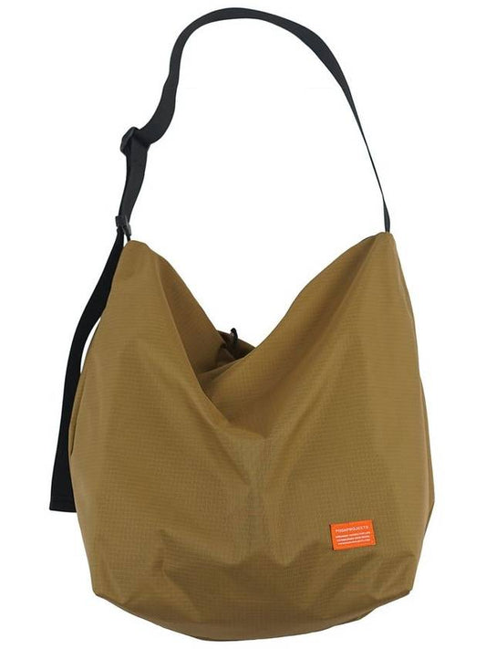 F137 Kangaroo Bag Large Tan - POSHPROJECTS - BALAAN 2