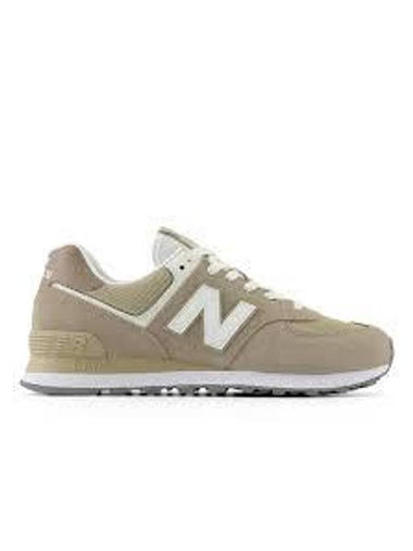 574 Low Top Sneakers Light Mushroom - NEW BALANCE - BALAAN 1