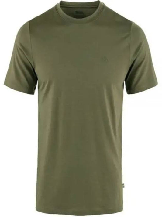 Men s Abisko Wool Short Sleeve T Shirt 87193625 SS M - FJALL RAVEN - BALAAN 2