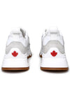 Run DS Low-Top Sneakers White - DSQUARED2 - BALAAN 5