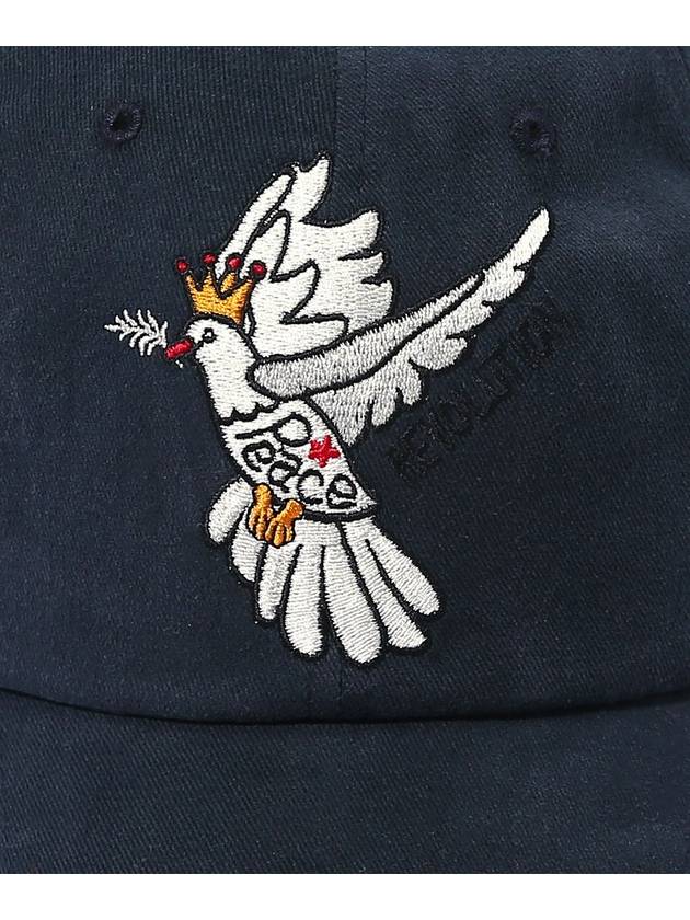 Peace and Love Bird Cap Navy - OGARP - BALAAN 5