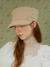 Creamy cap Pale greyish pink - BROWN HAT - BALAAN 1