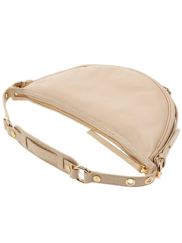 Gib shoulder bag 22PFGIBSSBLCRNLMED SBL - BY FAR - BALAAN 4