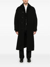 Collapse Jumbo Bedford Single Coat Black - OUR LEGACY - BALAAN 3