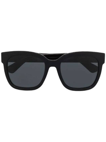 Eyewear GG Oversized Square Frame Sunglasses GG0034SN - GUCCI - BALAAN 1