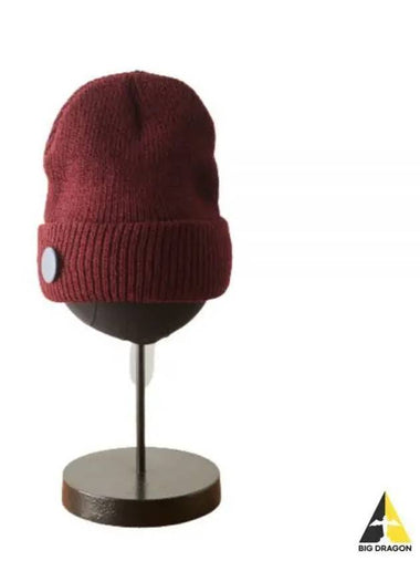 Wool Watch Cap B Burgundy 23F1H037 NQ395 R04 - ENGINEERED GARMENTS - BALAAN 1