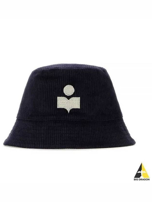 Hailey Corduroy Bucket Hat Faded Night - ISABEL MARANT - BALAAN 2