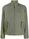 Embroidered Pony Linen Jacket Green - POLO RALPH LAUREN - BALAAN 2