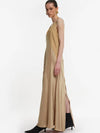 SATIN LAYERED SLIP DRESS_2colors - MAGJAY - BALAAN 3