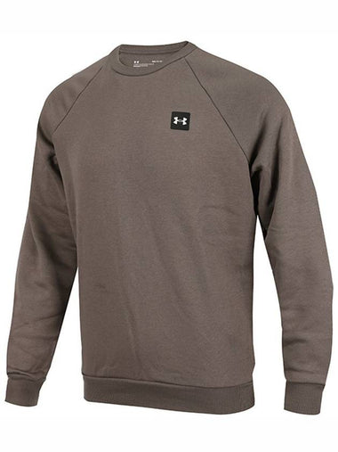 Genuine UA Rival Fleece Crew Sweatshirt 1357096 176 - UNDER ARMOUR - BALAAN 1