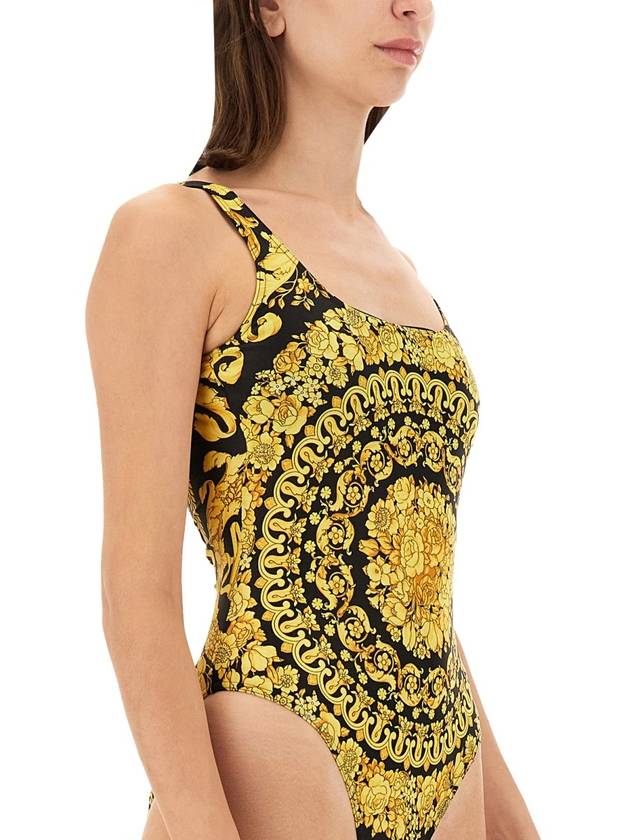 Baroque One-Piece Swimsuit - VERSACE - BALAAN 5