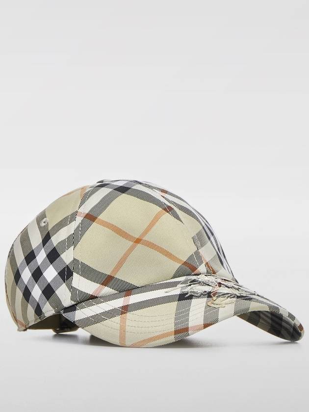 Check Ball Cap Green - BURBERRY - BALAAN 2