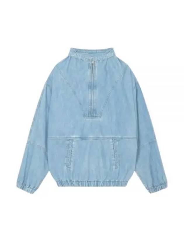 Claude Denim Anorak Blue - ISABEL MARANT - BALAAN 2