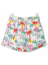 Kids Palm Tree Pattern Short Pants 602724 SQK86 H905 - STELLA MCCARTNEY - BALAAN 3