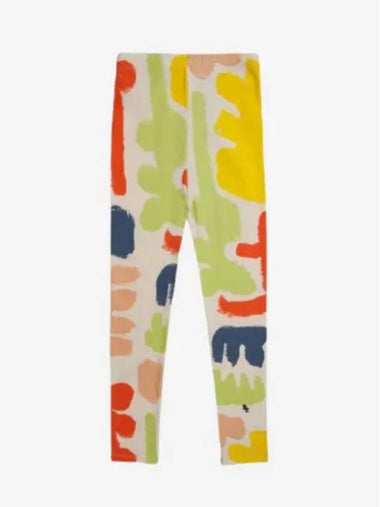 Carnival All Over Leggings 124AC096 Italian Kids - BOBO CHOSES - BALAAN 1