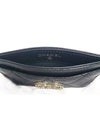 Card Holder Shiny Grained Calfskin Strass Gold Black - CHANEL - BALAAN 5