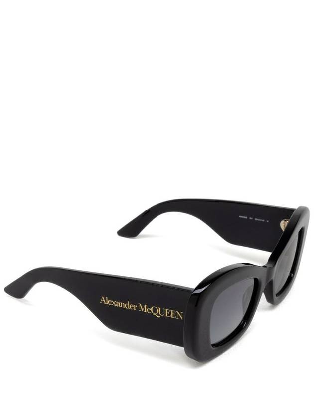 Sunglasses AM0434S 001 BLACK - ALEXANDER MCQUEEN - BALAAN 3