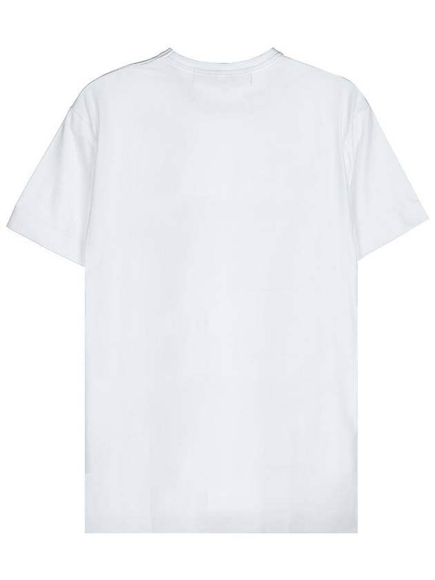 Men s Heart Logo Short Sleeve T Shirt AZ P1T216 051 WHITE - COMME DES GARCONS - BALAAN 2