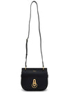 Amberley Classic Satchel Small Grain Shoulder Bag Black - MULBERRY - BALAAN 8