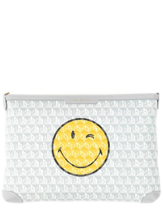 I AM PLASTIC BAG CLUTCH - ANYA HINDMARCH - BALAAN 5