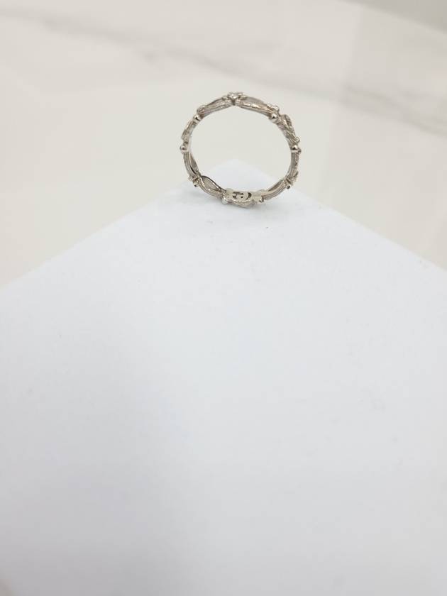 Flora 18k white gold ring No 18 - GUCCI - BALAAN 7