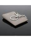 Maison Margiela Taupe Keyring Zipper Mini Wallet Coin Card SA1UI0012 - MAISON MARGIELA - BALAAN 9