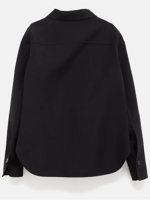 Double Cotton Overshirt - JIL SANDER - BALAAN 2