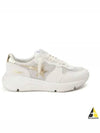 Running Sole Low Top Sneakers White Silver - GOLDEN GOOSE - BALAAN 2