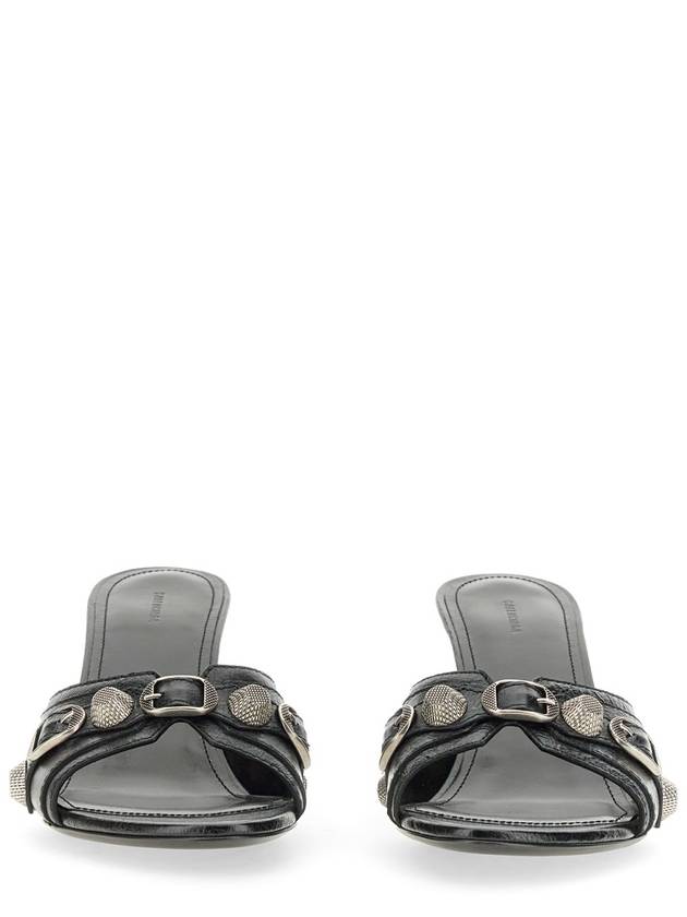 Cagole Sandal Heels Black - BALENCIAGA - BALAAN 5