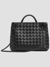 Andiamo Small Tote Bag Black - BOTTEGA VENETA - BALAAN 3