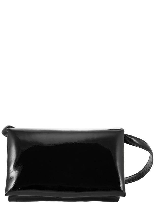 Prisma Logo Shoulder Bag Black - MARNI - BALAAN 2