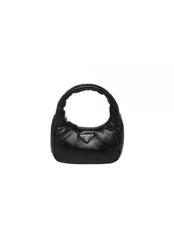 1BA384 VOV 2DYI F0002 Soft padded nappa leather mini bag - PRADA - BALAAN 1