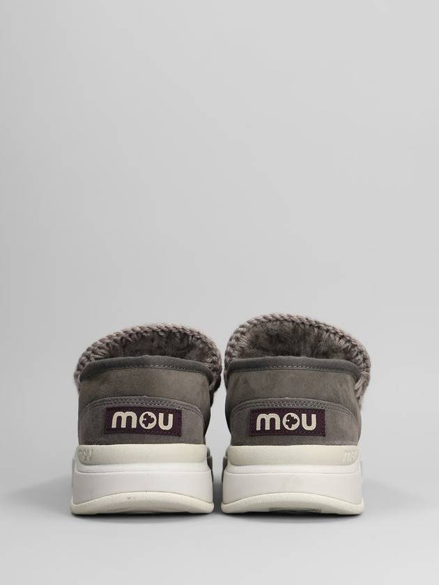 Mou Eskimo Men Slip On Sneakers - MOU - BALAAN 4