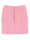 Licoba Mini H-Line Skirt Pink - ISABEL MARANT - BALAAN 8