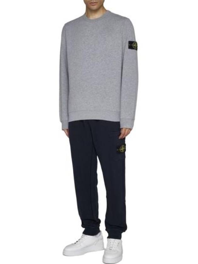 Wappen Patch Cargo Jogger Track Pants Navy - STONE ISLAND - BALAAN 2