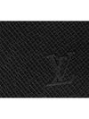 Brazza Long Wallet Black - LOUIS VUITTON - BALAAN 3