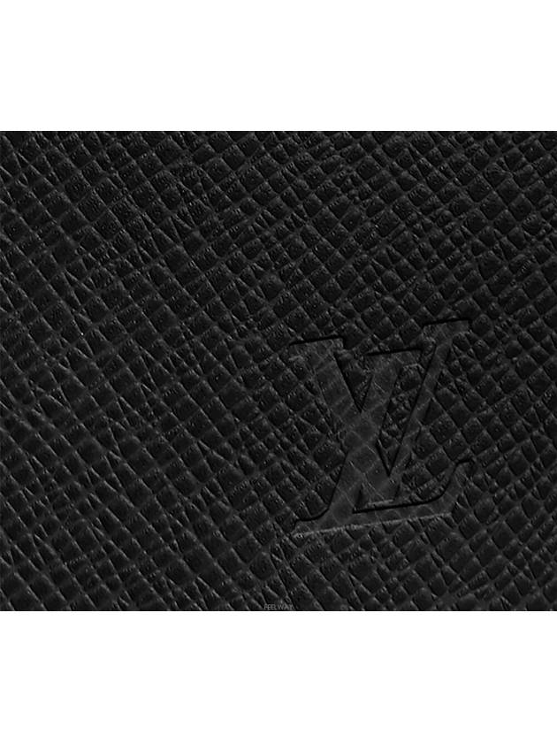 Brazza Long Wallet Black - LOUIS VUITTON - BALAAN 3