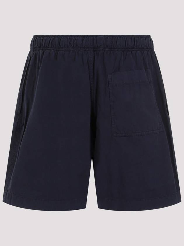 Short Pants Short PMCB051S24FA B003 4603 BLUE BLUE - PALM ANGELS - BALAAN 3