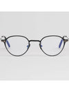 Blue light blocking glasses frame TF5917DB 001 Eye protection round frame - TOM FORD - BALAAN 3