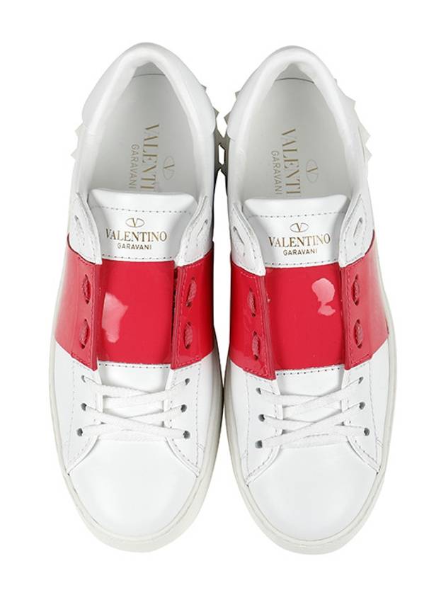 Hidden Open Low Top Sneakers - VALENTINO - BALAAN 5