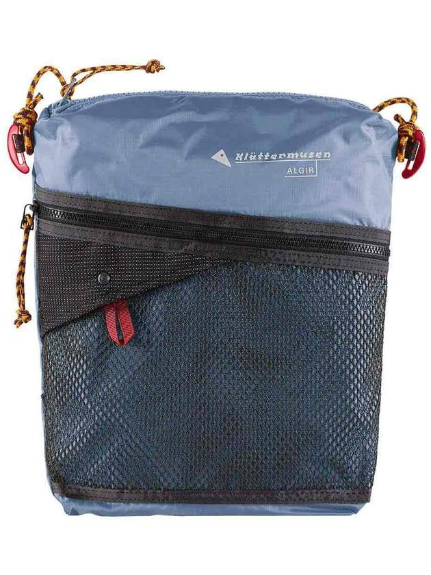 Algir Multislots Cross Bag Faded Blue - KLATTERMUSEN - BALAAN 2