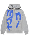 Kids Logo Printing Hooded Zip up M00457 M00LG 0M904 - MARNI - BALAAN 2