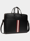 Mythos Leather Briefcase Black - BALLY - BALAAN 2