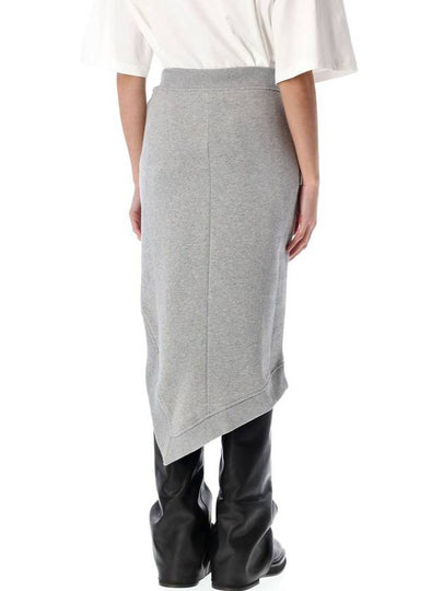 The Attico Fleece Midi Skirt - THE ATTICO - BALAAN 2