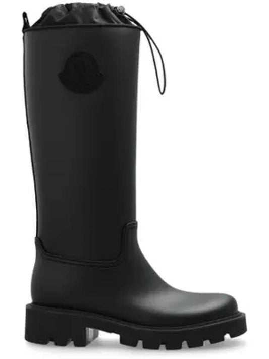 kickstream high rain boots black - MONCLER - BALAAN 1