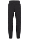 Chrome R Regular Lens Wappen Track Pants Black - CP COMPANY - BALAAN 4