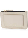 Saffiano Zipper Card Wallet White - MARNI - BALAAN 3