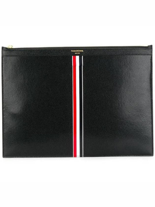 24SS Medium Document Clutch Bag MAC054A 00198 001 Other 1008726 - THOM BROWNE - BALAAN 1