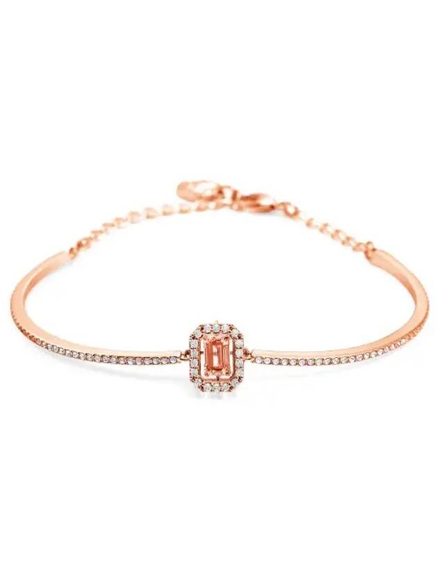 Millenia Octagon Cut Bracelet Rose Gold - SWAROVSKI - BALAAN 2