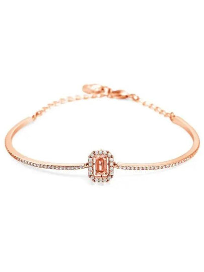 Millenia Octagon Cut Bracelet Rose Gold - SWAROVSKI - BALAAN 2